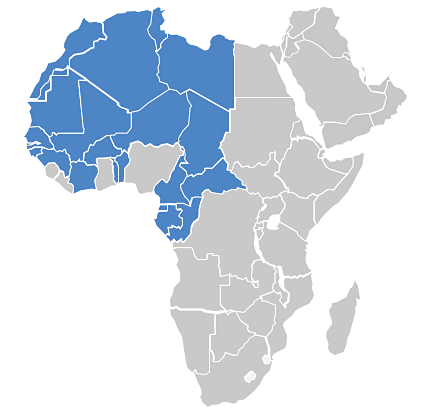 BlueTech - Coverage: Africa